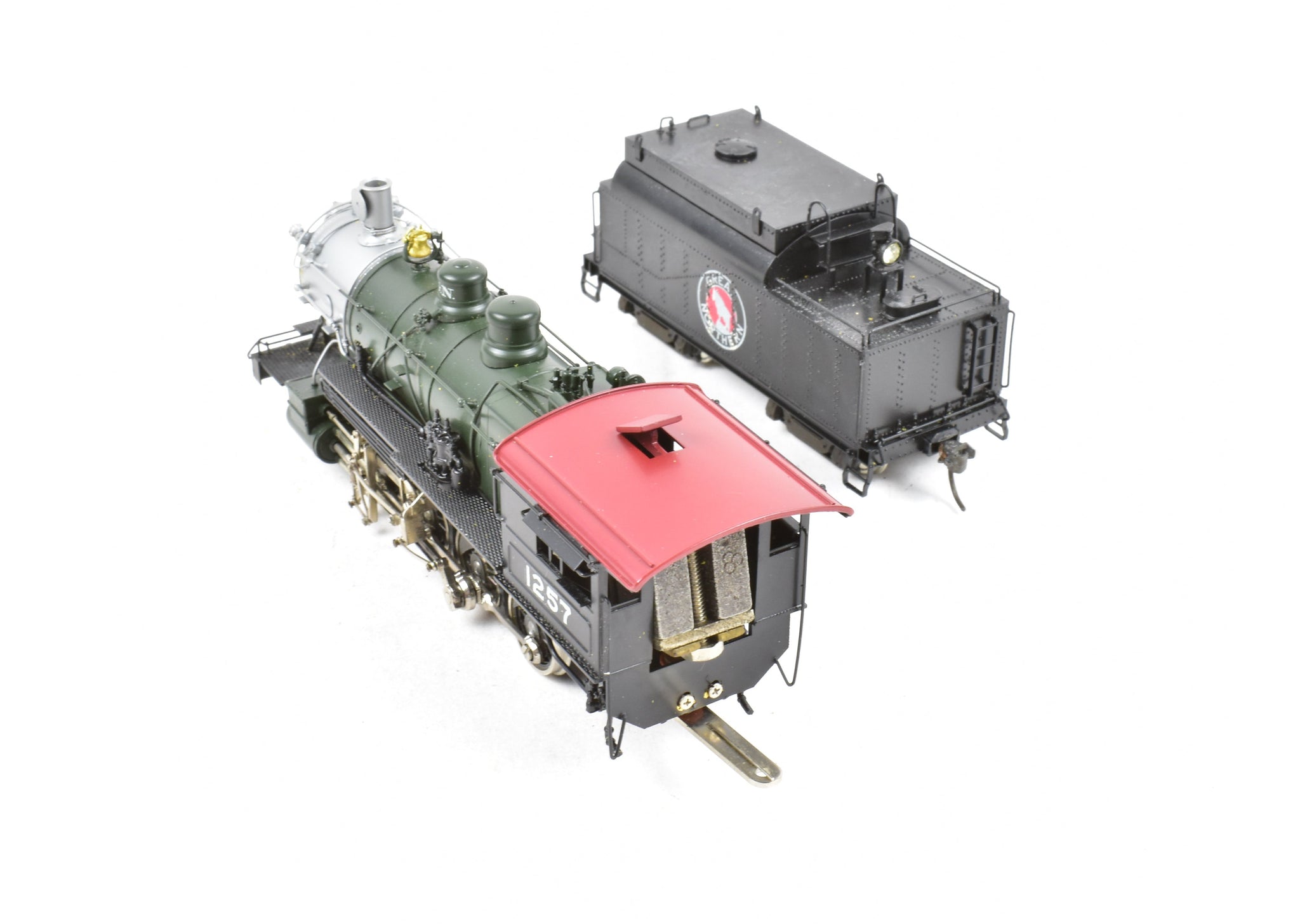 HO Scale Tenshodo 0-8-0 Tank Steam Locomotive Brass Japan