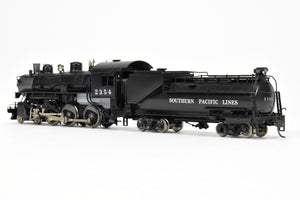 HO Brass Westside Model Co. SP - Southern Pacific Class T-31 4-6-0 CP #2354 Lettered SPL