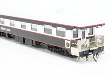 Load image into Gallery viewer, HO NEW Brass NBL - North Bank Line CNR - Canadian National Railway Business Car &quot;Great Lakes” FP Black &amp; White
