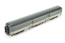 Load image into Gallery viewer, HO Brass W&amp;R Enterprises NP - Northern Pacific Truss Rod Baggage Car Factory Painted "Loewy"  No. 1599
