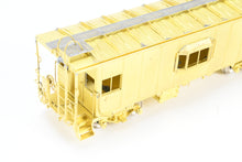 Load image into Gallery viewer, HO Brass OMI - Overland Models, Inc. NYC - New York Central N7 Steel Bay Window Caboose Original Version
