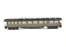 Load image into Gallery viewer, HO Brass NEW NBL - North Bank Line GN - Great Northern A22 Business Car Wood Sides Pullman Green
