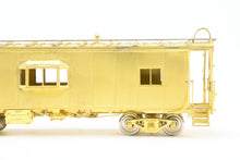 Load image into Gallery viewer, HO Brass OMI - Overland Models, Inc. NYC - New York Central N7 Steel Bay Window Caboose Original Version
