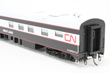 Load image into Gallery viewer, HO NEW Brass NBL - North Bank Line CNR - Canadian National Railway Business Car &quot;Great Lakes” FP Black &amp; White
