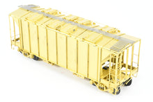Load image into Gallery viewer, O Brass Pecos River Brass Various Roads ACF 34' Covered Hopper Closed Sides/Square Hatches
