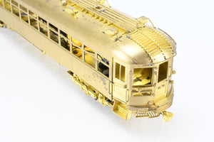 HO Brass MTS Imports CNS&M - North Shore Line 150-164 Series “Brill” Coach