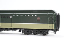 Load image into Gallery viewer, HO Brass W&amp;R Enterprises NP - Northern Pacific Truss Rod Baggage Car Factory Painted "Loewy"  No. 1599
