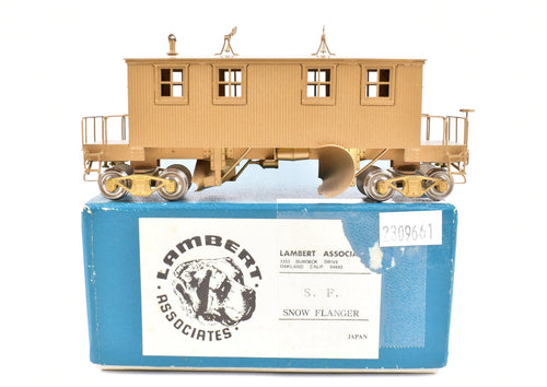 HO Brass Lambert SP - Southern Pacific Snow Flanger