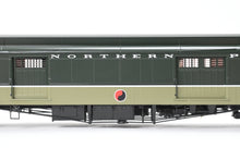 Load image into Gallery viewer, HO Brass W&amp;R Enterprises NP - Northern Pacific Truss Rod Baggage Car Factory Painted "Loewy"  No. 1599
