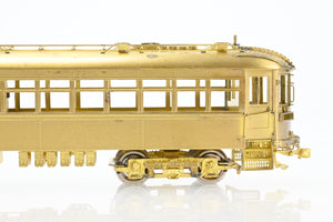 HO Brass MTS Imports CNS&M - North Shore Line 150-164 Series “Brill” Coach