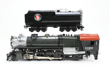 Load image into Gallery viewer, O Brass CON Oriental Limited GN - Great Northern O-8 2-8-2 Vestibule Cab Version Pro-Painted  &quot;Glacier Park&quot; Scheme No. 3390
