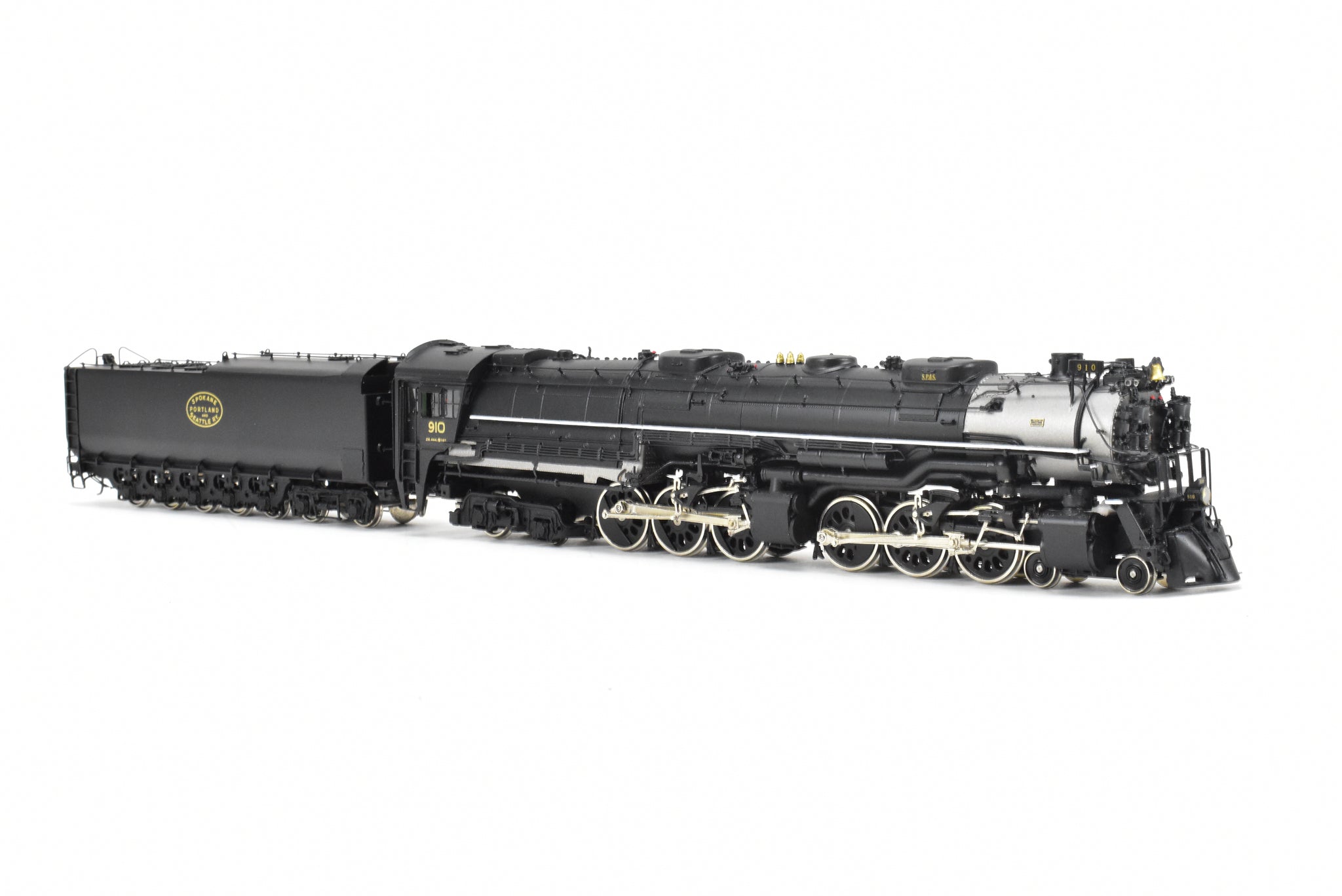 HO Brass Sunset Models SP&S - Spokane, Portland & Seattle Z-8 4-6-6-4 –  ReSourced Rails