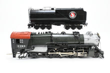 Load image into Gallery viewer, O Brass CON Oriental Limited GN - Great Northern O-8 2-8-2 Vestibule Cab Version Pro-Painted  &quot;Glacier Park&quot; Scheme No. 3390
