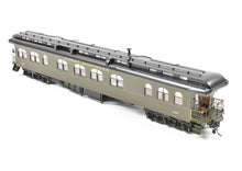 Load image into Gallery viewer, HO Brass NEW NBL - North Bank Line GN - Great Northern A22 Business Car Wood Sides Pullman Green
