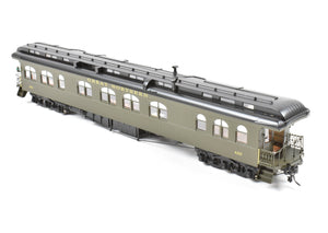 HO Brass NEW NBL - North Bank Line GN - Great Northern A22 Business Car Wood Sides Pullman Green