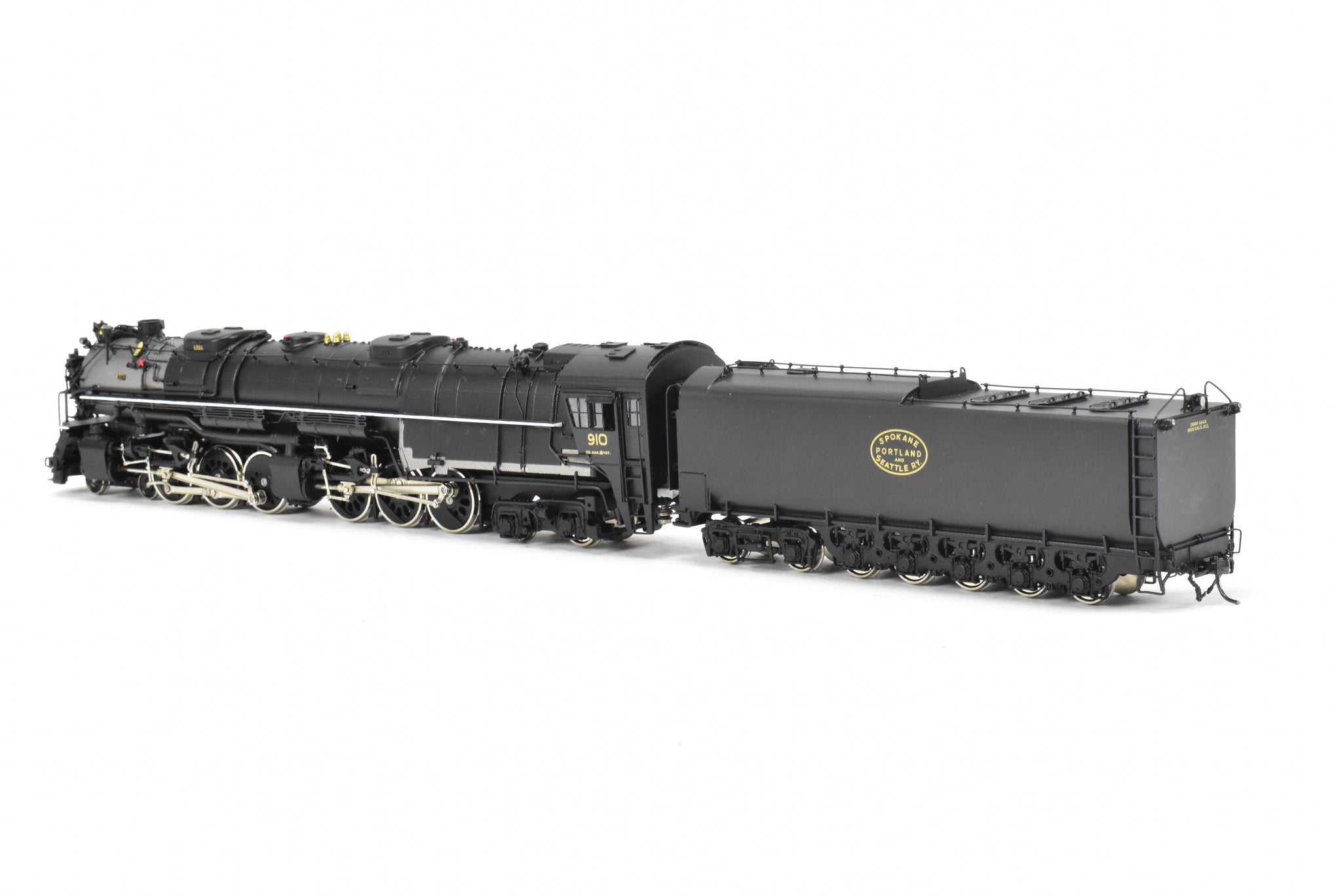 HO Brass Sunset Models SP&S - Spokane, Portland & Seattle Z-8 4-6-6-4 –  ReSourced Rails