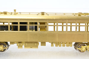 HO Brass MTS Imports CNS&M - North Shore Line 150-164 Series “Brill” Coach