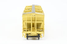 Load image into Gallery viewer, O Brass Pecos River Brass Various Roads ACF 34' Covered Hopper Closed Sides/Square Hatches
