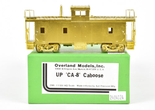 HO Brass OMI - Overland Models, Inc. UP - Union Pacific CA-8 Caboose