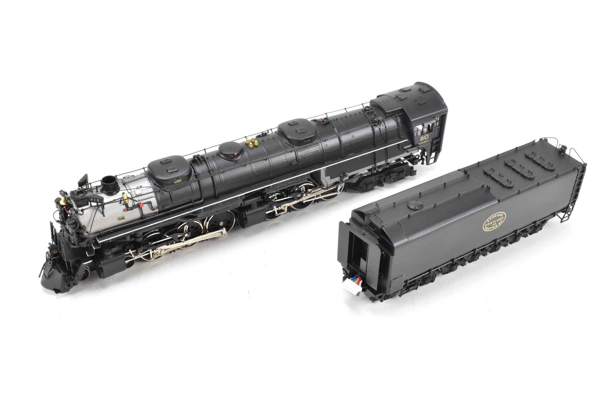 HO Brass Sunset Models SP&S - Spokane, Portland & Seattle Z-8 4-6-6-4 –  ReSourced Rails