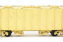 Load image into Gallery viewer, O Brass Pecos River Brass Various Roads ACF 34' Covered Hopper Closed Sides/Square Hatches
