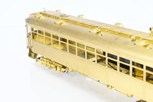 HO Brass MTS Imports CNS&M - North Shore Line 150-164 Series “Brill” Coach
