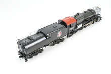 Load image into Gallery viewer, O Brass CON Oriental Limited GN - Great Northern O-8 2-8-2 Vestibule Cab Version Pro-Painted  &quot;Glacier Park&quot; Scheme No. 3390
