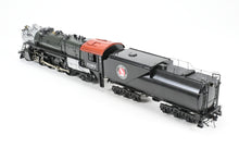 Load image into Gallery viewer, O Brass CON Oriental Limited GN - Great Northern O-8 2-8-2 Vestibule Cab Version Pro-Painted  &quot;Glacier Park&quot; Scheme No. 3390
