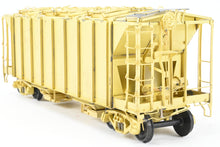 Load image into Gallery viewer, O Brass Pecos River Brass Various Roads ACF 34' Covered Hopper Closed Sides/Square Hatches
