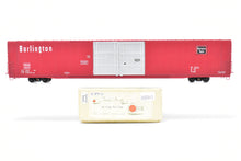 Load image into Gallery viewer, HO Brass Trains Inc. CB&amp;Q - Chicago, Burlington &amp; Quincy 86 Foot Hi-Cube Boxcar CP CB&amp;Q 15009
