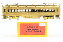 Load image into Gallery viewer, HO Brass Suydam PE - Pacific Electric "San Berdoo Twelve" Steel Interurban Coach
