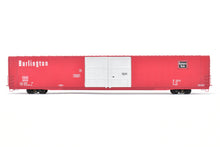 Load image into Gallery viewer, HO Brass Trains Inc. CB&amp;Q - Burlington Route 86 Foot Hi-Cube Boxcar CP CB&amp;Q 15009
