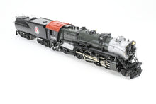 Load image into Gallery viewer, O Brass CON Oriental Limited GN - Great Northern O-8 2-8-2 Vestibule Cab Version Pro-Painted  &quot;Glacier Park&quot; Scheme No. 3390
