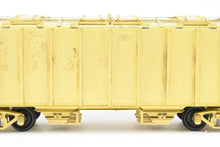 Load image into Gallery viewer, O Brass Pecos River Brass Various Roads ACF 34' Covered Hopper Closed Sides/Square Hatches
