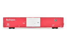 Load image into Gallery viewer, HO Brass Trains Inc. CB&amp;Q - Burlington Route 86 Foot Hi-Cube Boxcar CP CB&amp;Q 15009
