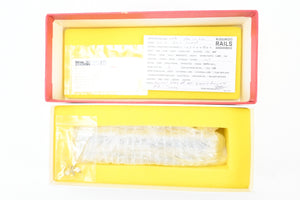 HO Brass MTS Imports CNS&M - North Shore Line 150-164 Series “Brill” Coach