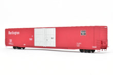 Load image into Gallery viewer, HO Brass Trains Inc. CB&amp;Q - Burlington Route 86 Foot Hi-Cube Boxcar CP CB&amp;Q 15009
