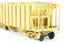 Load image into Gallery viewer, O Brass Pecos River Brass Various Roads ACF 34' Covered Hopper Closed Sides/Square Hatches
