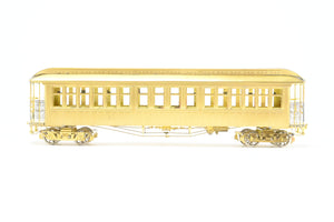 HO Brass MTS Imports Manhattan Elevated and C&SSRT - Chicago & South Side Rapid Transit Elevated Car (Unpowered)