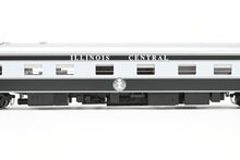 Load image into Gallery viewer, HO NEW Brass NBL - North Bank Line IC - Illinois Central Business Car #1 FP Deathstar
