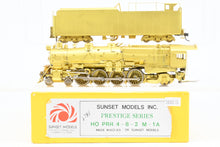Load image into Gallery viewer, HO Brass Sunset Models PRR - Pennsylvania Railroad M-1A 4-8-2
