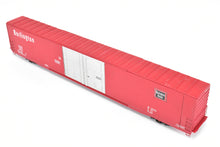 Load image into Gallery viewer, HO Brass Trains Inc. CB&amp;Q - Burlington Route 86 Foot Hi-Cube Boxcar CP CB&amp;Q 15009
