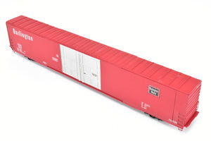 HO Brass Trains Inc. CB&Q - Burlington Route 86 Foot Hi-Cube Boxcar CP CB&Q 15009