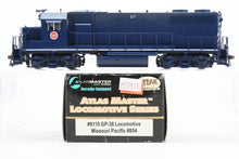 Load image into Gallery viewer, HO Atlas Master Series MP - Missouri Pacific EMD GP38 No. 854 w/ DCC Lightly Weathered w/ Added Details
