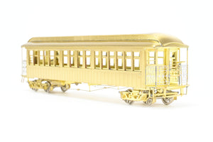 HO Brass MTS Imports Manhattan Elevated and C&SSRT - Chicago & South Side Rapid Transit Elevated Car (Unpowered)