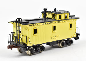 HO Brass PFM - SKI DM&IR - Duluth Missabe & Iron Range Wood Caboose FP