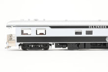 Load image into Gallery viewer, HO NEW Brass NBL - North Bank Line IC - Illinois Central Business Car #1 FP Deathstar
