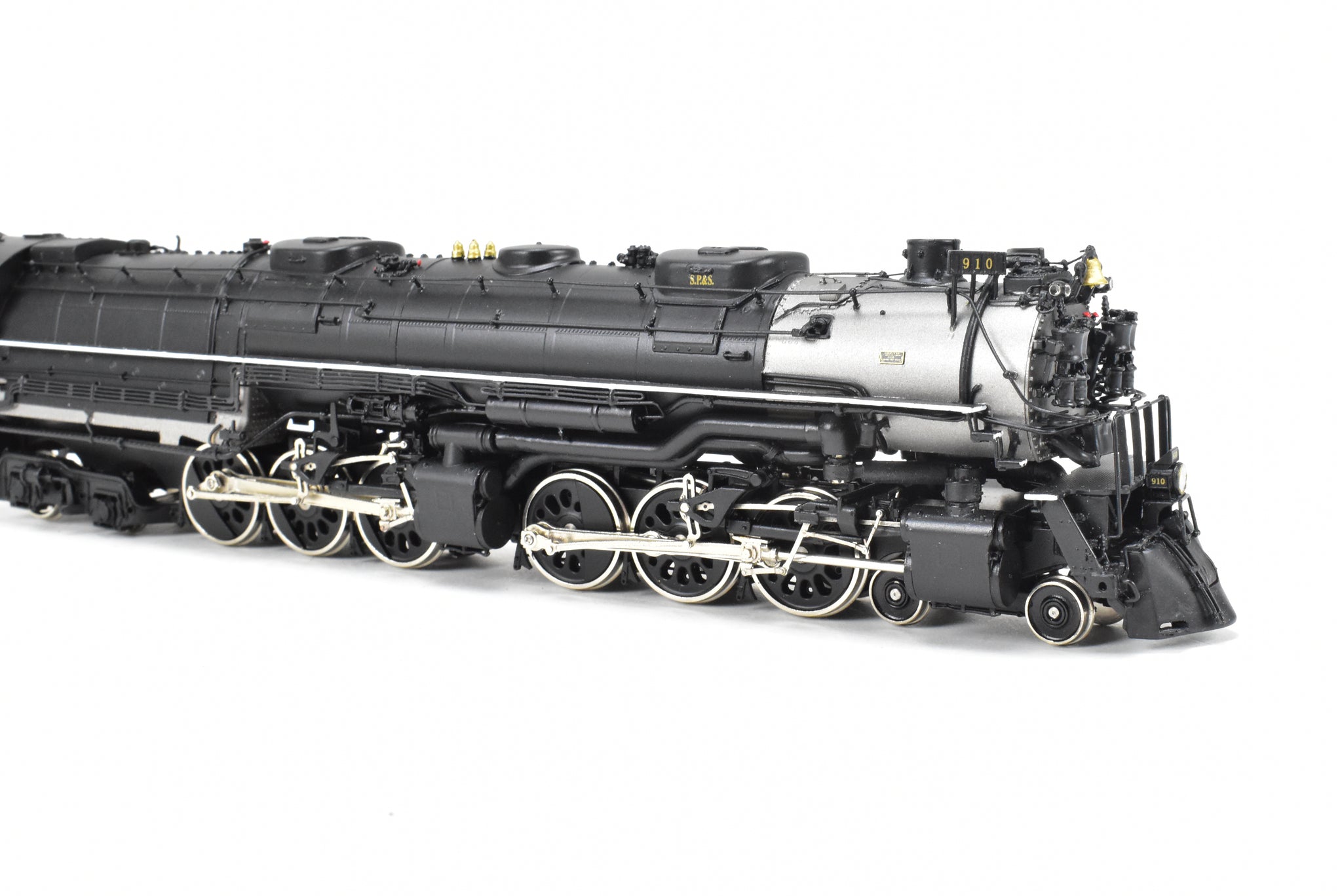 HO Brass Sunset Models SP&S - Spokane, Portland & Seattle Z-8 4-6-6-4 –  ReSourced Rails