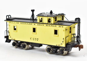 HO Brass PFM - SKI DM&IR - Duluth Missabe & Iron Range Wood Caboose FP