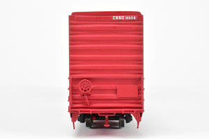HO Brass Trains Inc. CB&Q - Burlington Route 86 Foot Hi-Cube Boxcar CP CB&Q 15009